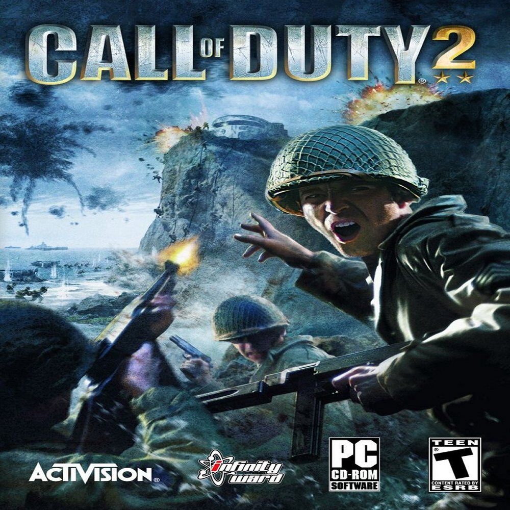 Call of Duty 2 crack(noCd/noDvD)[ENG] - No cd,No dvd,Crack для ...