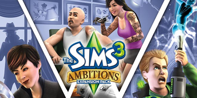 The Sims 3: Ambitions crack(noCd/noDvD) - No cd,No dvd,Crack для ...