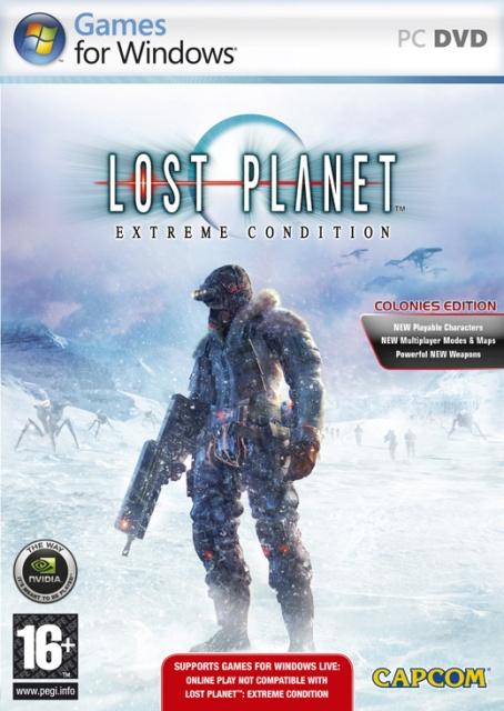 Lost Planet 2 Nocd crack - картинка 1