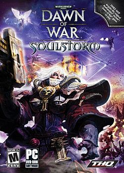 Dawn Of War Soulstorm кряк