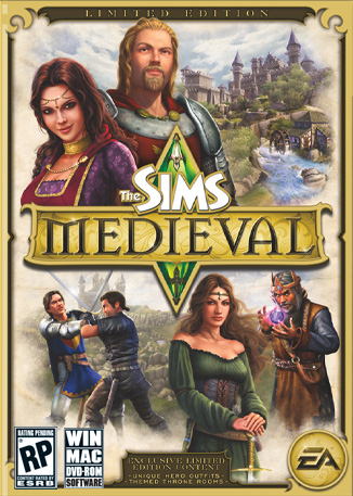 The Sims Medieval crack(noCd/noDvD) - No cd,No dvd,Crack для игр