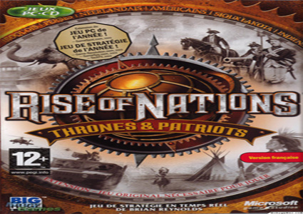 Rise of Nations: Thrones and Patriots crack(noCd/noDvD)[ENG] - No cd ...